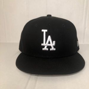 Black LA Dodgers NEW ERA